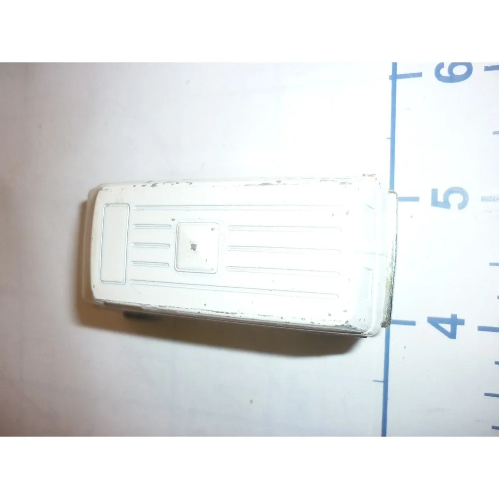 1974 Hot Wheels Redline‎ White Paramedic Ambulance